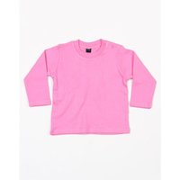 Babybugz Baby Langarm T-Shirt 3 - 24 Monate 200 g/m² Bio Baumwolle Vegan