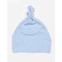 Babybugz Baby Mütze mit einem Knoten Vegan Bio Baumwolle
