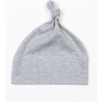 Babybugz Baby Mütze mit einem Knoten Vegan Bio Baumwolle