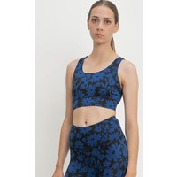 boochen Sport BH Ubud - Top mit Blumenprint