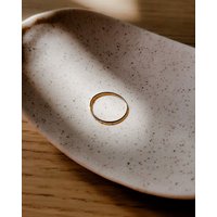 lille mus Ring 'Basic' 925 Silber / vergoldet