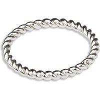 lille mus Ring 'Twist' 925 Silber / vergoldet