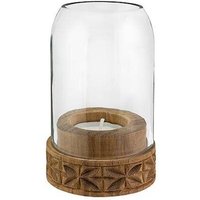 Recycling Windlicht - Mkongo Grün & Klar - Weinflasche - Chako Zanzibar