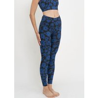 boochen Surf & Yoga Highwaist Leggings mit Moonflower Print
