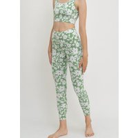boochen Surf & Yoga Highwaist Leggings mit Moonflower Print