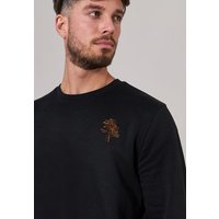 Kultgut Tree in echter Woodoptik/ Vegan - Pullover flauschig & gemütlich