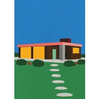 Photocircle Poster / Leinwandbild - The Elster House