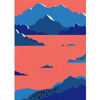 Photocircle Poster / Leinwandbild - Swedish Mornings