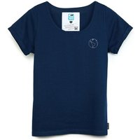 GARY MASH Shirt Taylor Miniprint Erde aus Biobaumwolle