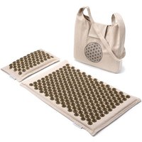 naturling Akupressur Matte Set mit Zirbenkissen und Tasche