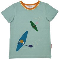 T-Shirt mit Kajak von baba Kidswear