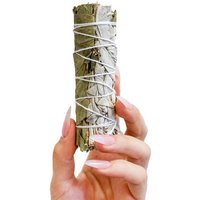 Räucherzeit Räucherbündel - Smudge Stick - Weisser Salbei mit Eukalyptus
