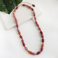Worldfinds Kantha Fiesta Necklace