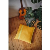HängemattenGlück Große Sofakissen aus Latex & Kapok - Rottöne