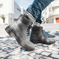Fairticken Gefütterte vegane Stiefel Unisex BEJA (Microfaser)