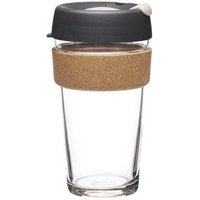 KeepCup BREW CORK – Coffee to go Becher aus Glas mit Korkband - 454ml (L)