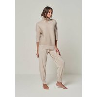 YOU LOOK PERFECT Merino Loungewear Set "Rollkragenpullover Bailey & Strickhose Bella"