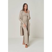 YOU LOOK PERFECT Merino Loungewear Set "Cardigan Blossom & Top Blossom & Hose Bailey"