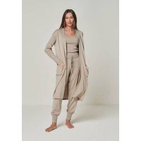 YOU LOOK PERFECT Merino Loungewear Set "Cardigan Blossom & Top Blossom & Hose Bella"