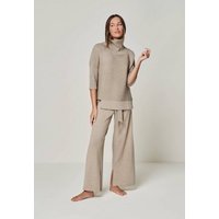 YOU LOOK PERFECT Merino Loungewear Set "Rollkragenpullover Bailey & Strickhose Bailey"