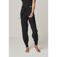 YOU LOOK PERFECT 100% Merino Jogging-Strickhose mit Taschen "Bella"