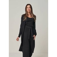 YOU LOOK PERFECT 100% Merino langer Cardigan mit Taschen "Blossom"