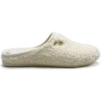 Veganer "thies ® Eco Teddy Slipper" aus kuscheliger Biobaumwolle