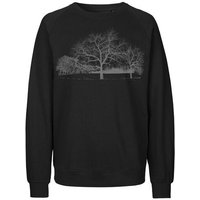 Peaces.bio - handbedruckte Biomode Sweatshirt Landscape Unisex