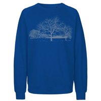 Peaces.bio - handbedruckte Biomode Sweatshirt Landscape Unisex