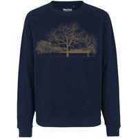 Peaces.bio - handbedruckte Biomode Sweatshirt Landscape Unisex