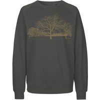Peaces.bio - handbedruckte Biomode Sweatshirt Landscape Unisex