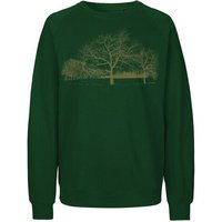 Peaces.bio - handbedruckte Biomode Sweatshirt Landscape Unisex