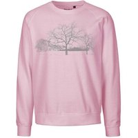 Peaces.bio - handbedruckte Biomode Sweatshirt Landscape Unisex