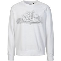 Peaces.bio - handbedruckte Biomode Sweatshirt Landscape Unisex