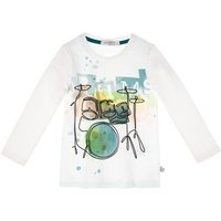 Marraine Kids Shirt aus Bio Baumwolle "continuous line art"