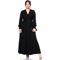 Ingoria MAREN Langarm Maxi Wickelkleid Langarm