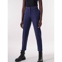 LANIUS Bleistifthose aus Bio-Schurwolle