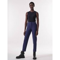 LANIUS Bleistifthose aus Bio-Schurwolle