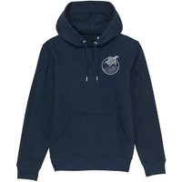 vis wear Schildkröte zwischen Ozean und Wellen - Unisex Premium Hoodie