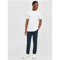 KnowledgeCotton Apparel Chinohose - LUCA Slim Fit chino pant - mit Bio-Baumwolle