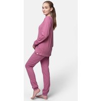greenjama Langarm-Shirt mit Woll-Anteil, GOTS-zertifiziert