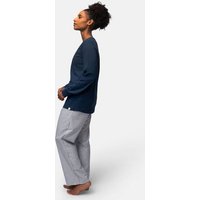 greenjama Langarm-Shirt mit Woll-Anteil, GOTS-zertifiziert