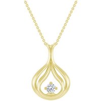 Eppi Elegante Diamanten-Halskette Tommie