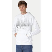 Peaces.bio - handbedruckte Biomode Hoodie Woodland Herren