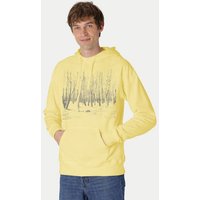 Peaces.bio - handbedruckte Biomode Hoodie Woodland Herren