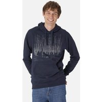 Peaces.bio - handbedruckte Biomode Hoodie Woodland Herren