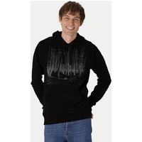Peaces.bio - handbedruckte Biomode Hoodie Woodland Herren