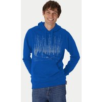 Peaces.bio - handbedruckte Biomode Hoodie Woodland Herren