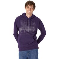 Peaces.bio - handbedruckte Biomode Hoodie Woodland Herren