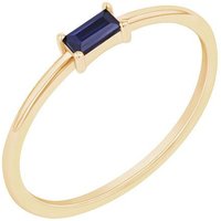 Eppi Ring mit Saphir im minimalistischen Design Koos